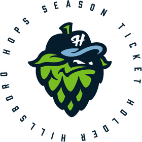 Hillsboro Hops Season Ticket Holders banner logo