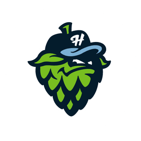 Hillsboro Hops Season Ticket Holders banner logo
